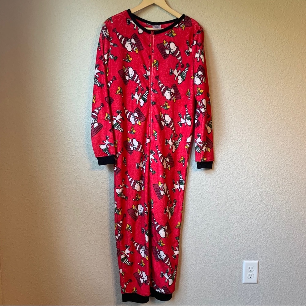 Peanuts Onesie Pajamas Winter